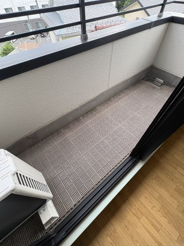 レジデンスホワイエのバルコニー