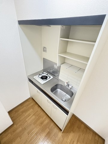 レジデンスホワイエのキッチン