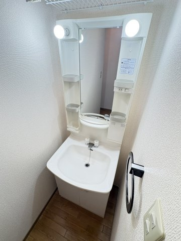 レジデンスホワイエの独立洗面台