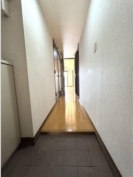 フレール仙台泉中央の玄関
