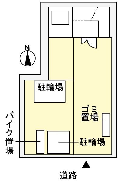 ベスティエ秋葉原の駐車場