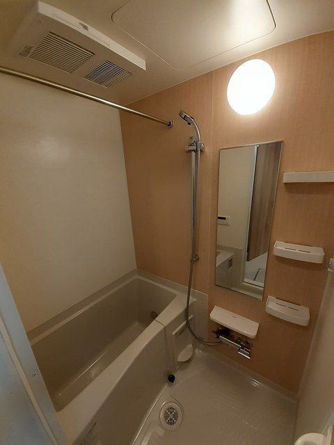ベスティエ秋葉原の浴室