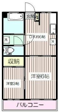 【間取り】 | 徳丸学院ビル