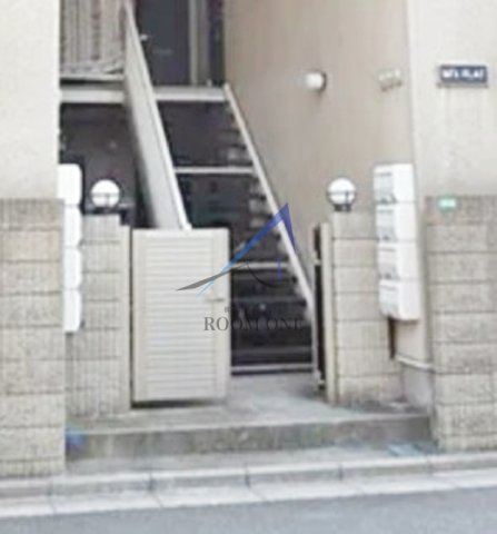 Ｍ’ｓ　ＦＬＡＴのエントランス|エントランスです。