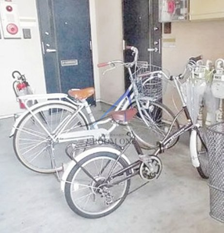 Ｍ’ｓ　ＦＬＡＴのその他共用部分|駐輪場です。