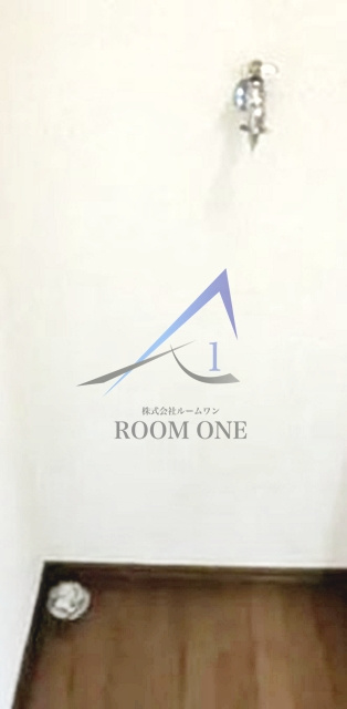 Ｍ’ｓ　ＦＬＡＴの設備|洗濯機置き場です。