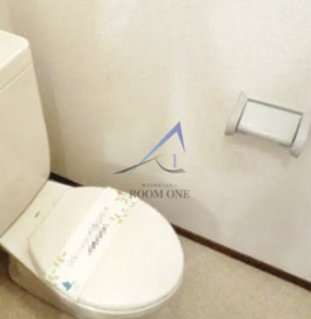 Ｍ’ｓ　ＦＬＡＴのトイレ|トイレです。