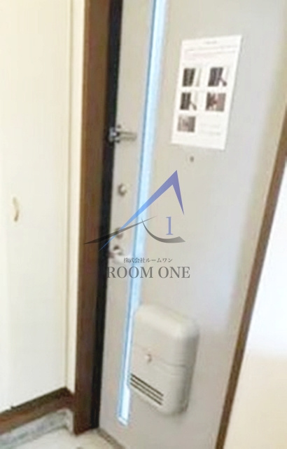 Ｍ’ｓ　ＦＬＡＴの玄関|玄関です。