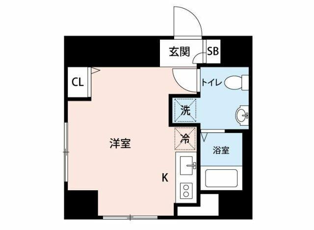 マストライフ目黒南の間取り|間取りです