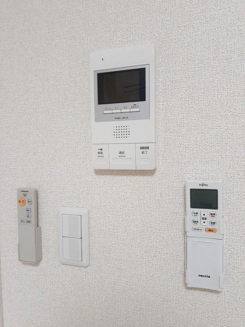 プロムナード清華のセキュリティ