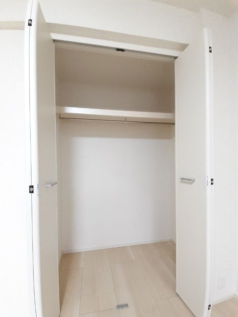プロムナード清華の収納