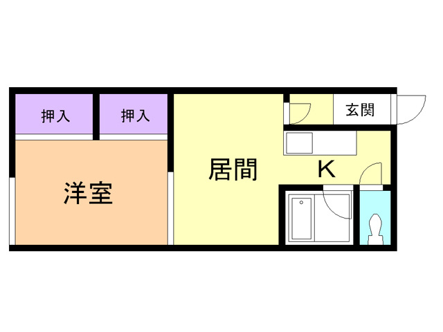 ＲＳコートⅡの間取り