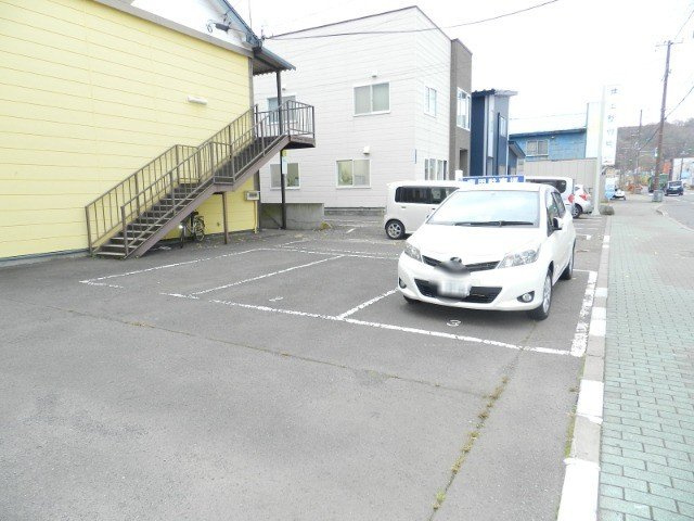 ＲＳコートⅡの駐車場