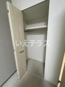 リベルタ元町通の収納