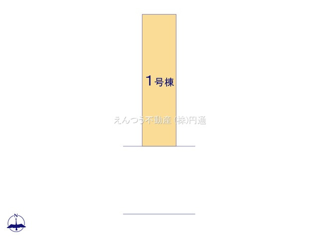 宮塚町1期の区画図