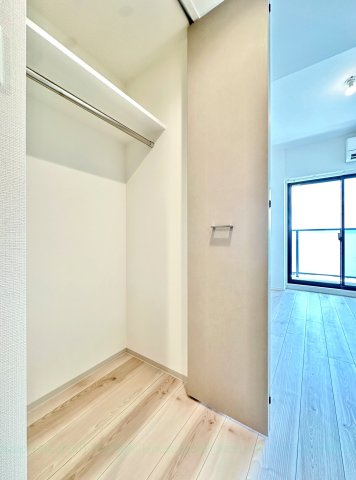 S-RESIDENCE金山flap(フラップ)の収納