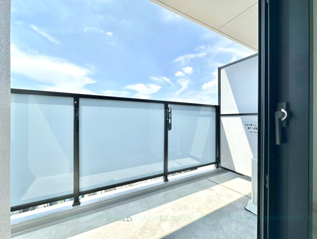 S-RESIDENCE金山flap(フラップ)のバルコニー