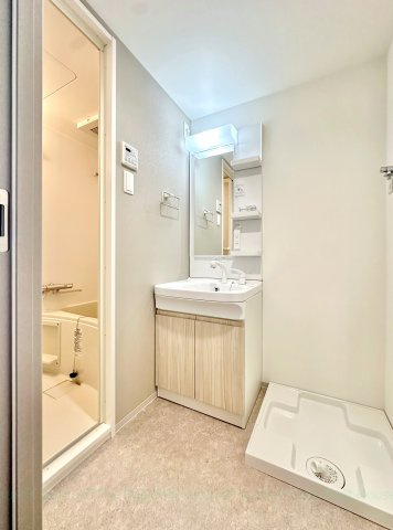 S-RESIDENCE金山flap(フラップ)の洗面所