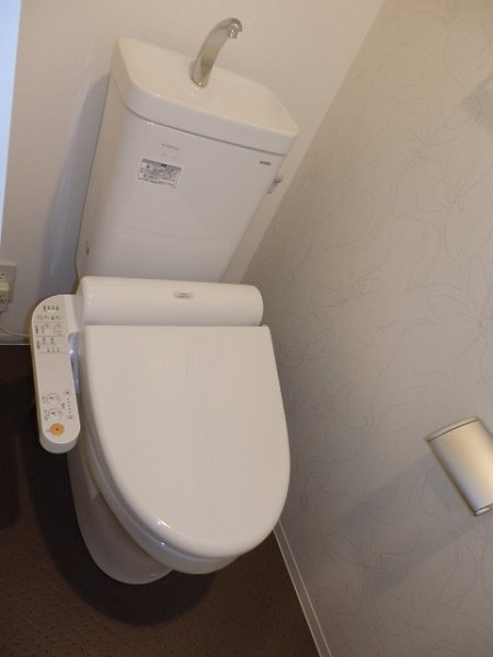 新品家具付きマンション宮本町6(KaGood神奈川)のトイレ