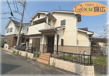 加古川市平岡町土山　中古戸建の外観