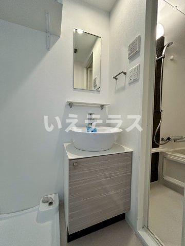 エスリード神戸グランドールの洗面所