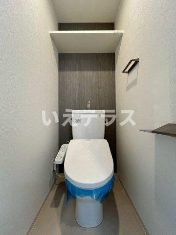 エスリード神戸グランドールのトイレ