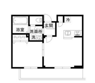 【間取り】 | アゼリアガルテン上用賀 | 間取りです。