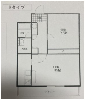 【間取り】 | エクセレント南中央