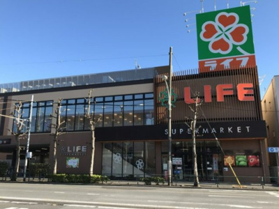 【周辺】 | 練馬区桜台1丁目　新築戸建　3号棟 9280万円 | ライフ 新桜台駅前店