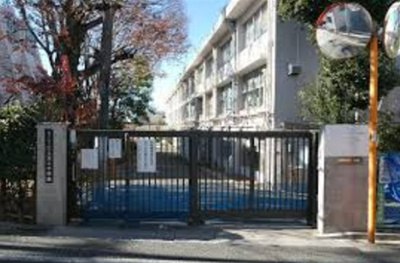 【周辺】 | 練馬区桜台1丁目　新築戸建　3号棟 9280万円 | 練馬区立開進第三中学校