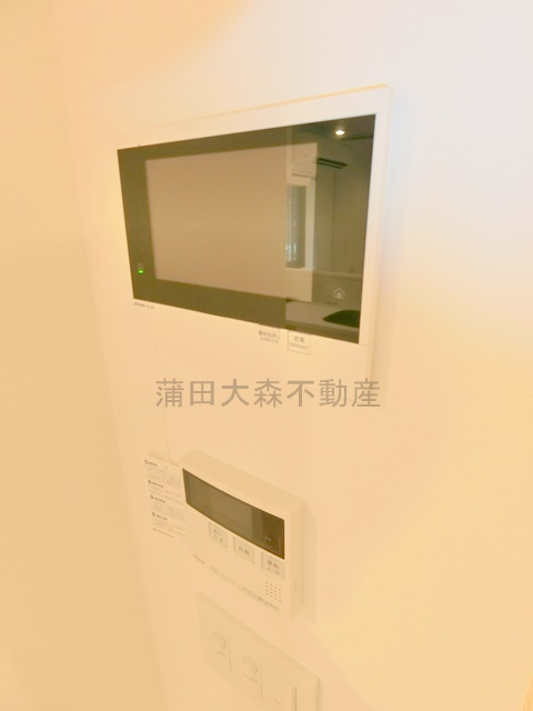 アバンテ池上の設備|モニター付きインターホン