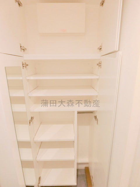 アバンテ池上の収納|シューズボックス