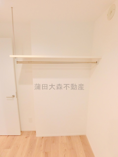 アバンテ池上の収納|洋室4.9帖　収納　オープンクローゼット