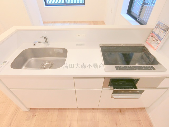 アバンテ池上のキッチン