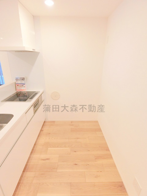 アバンテ池上のキッチン