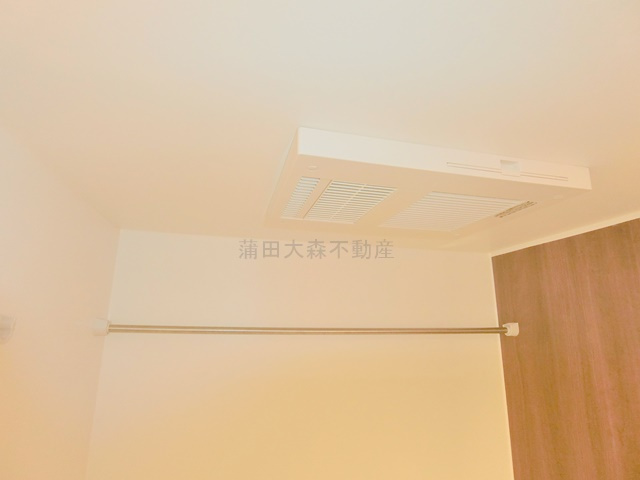 アバンテ池上の浴室