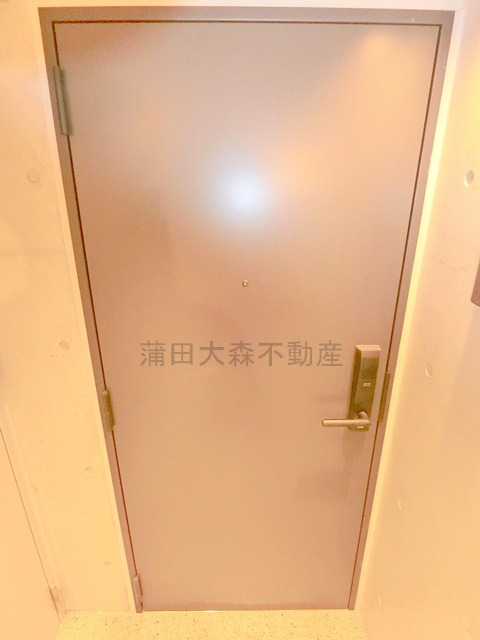 アバンテ池上の玄関