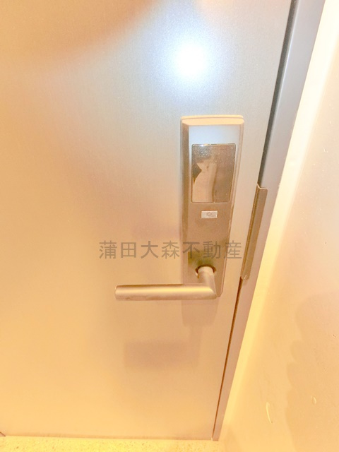 アバンテ池上の玄関
