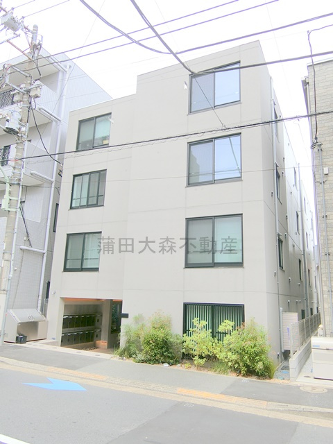 アバンテ池上の外観