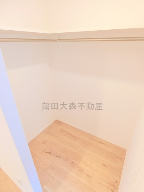 アバンテ池上の収納|洋室4.4帖　ウォークインクローゼット