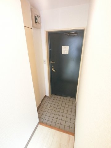 ベルシェ船橋ラマージュの玄関