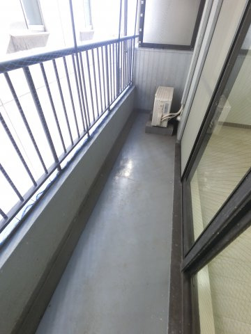 ベルシェ船橋ラマージュのバルコニー