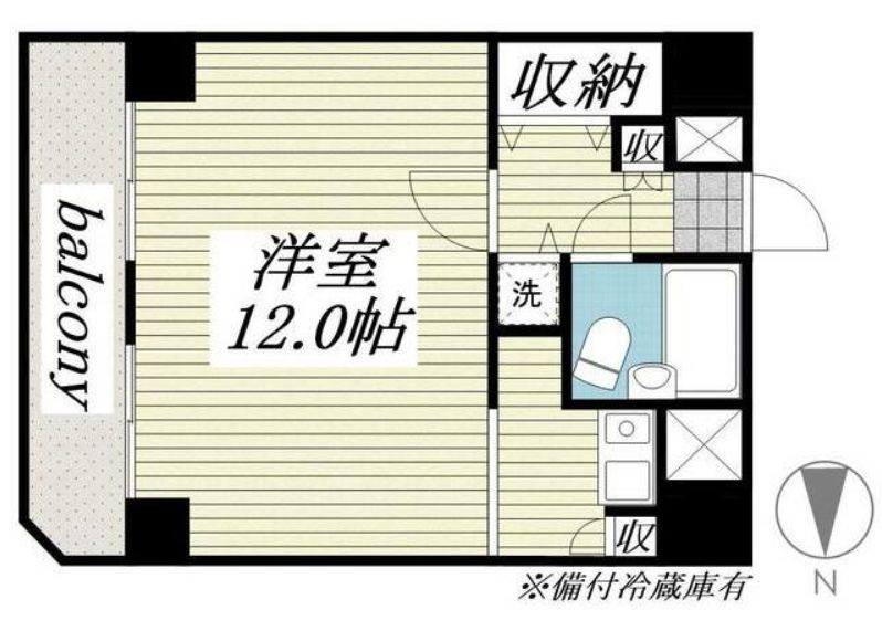 ベルシェ船橋ラマージュの間取り