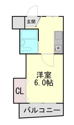 ロマネスク六甲の間取り