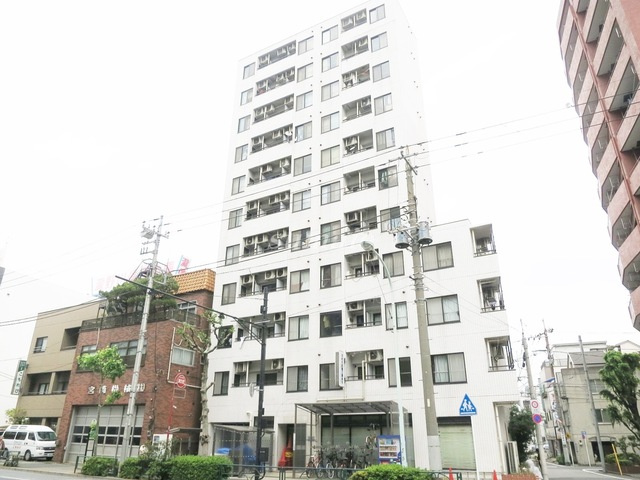 スカイコート田端の外観|田端駅徒歩10分！周辺環境便利です！