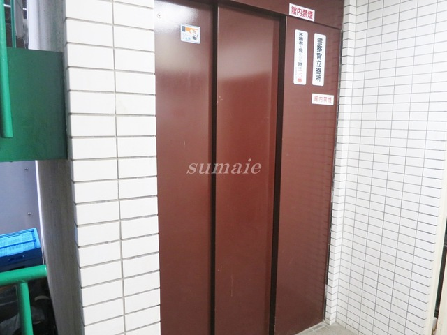 スカイコート田端のその他共用部分|エレベーター完備