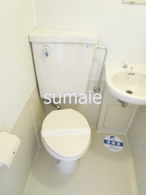スカイコート田端のトイレ|トイレです