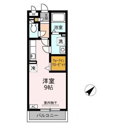 パークハイム　C棟　　刈谷市近郊の賃貸はクラスホーム刈谷店の間取り