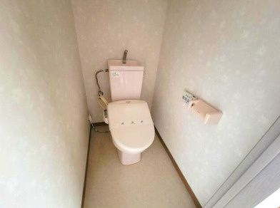 アルビオン田端のトイレ
