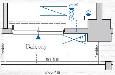 【区画図】 | GENOVIA赤羽